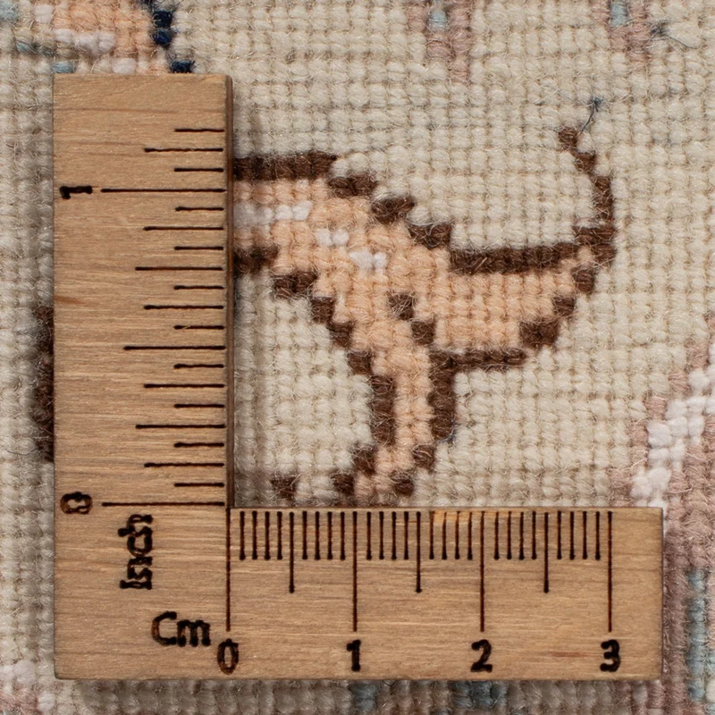 Nain Teppich 208x250cm - Perserteppich - lachs