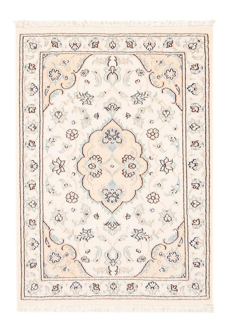Nain Teppich 59x92cm - Perserteppich - creme