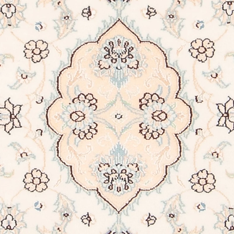 Nain Teppich 59x92cm - Perserteppich - creme