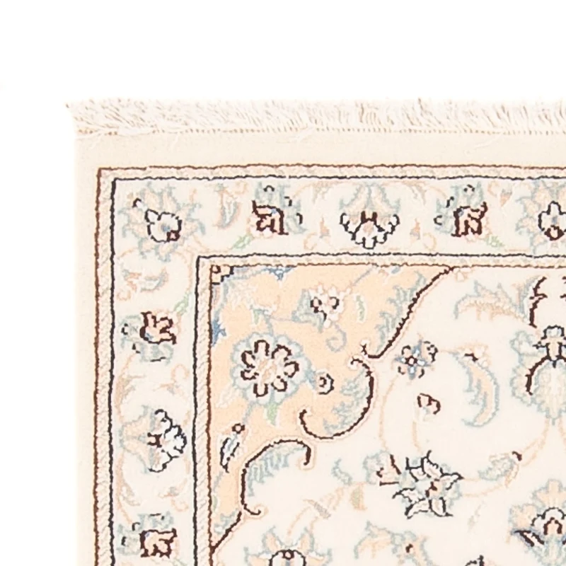 Nain Teppich 59x92cm - Perserteppich - creme