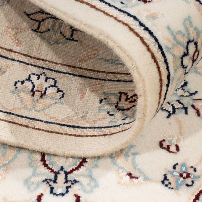 Nain Teppich 59x92cm - Perserteppich - creme