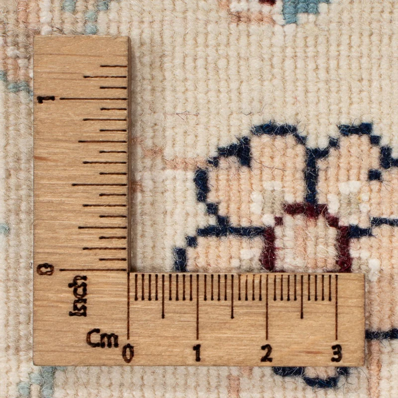 Nain Teppich 59x92cm - Perserteppich - creme