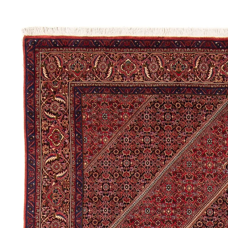 Nain Teppich 199x252cm - Perserteppich - bordeauxrot