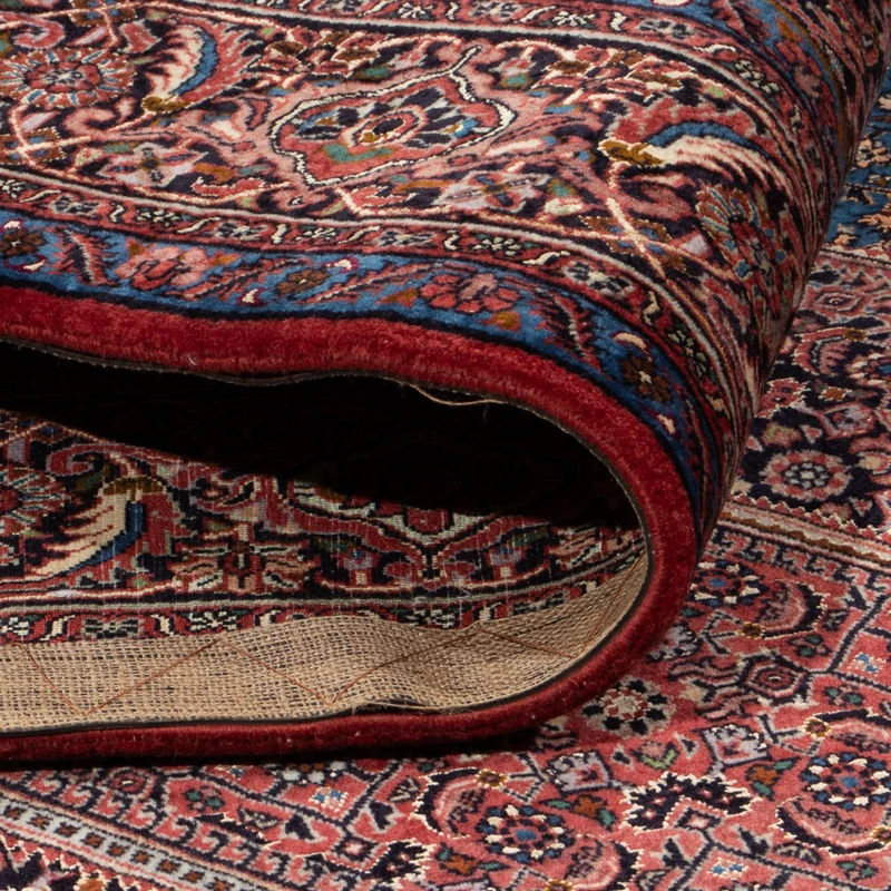 Nain Teppich 199x252cm - Perserteppich - bordeauxrot