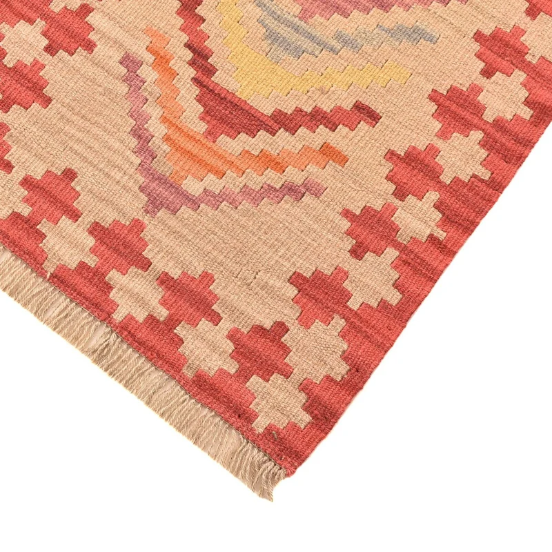 Kelim Fars Teppich 57x192cm - mehrfarbig