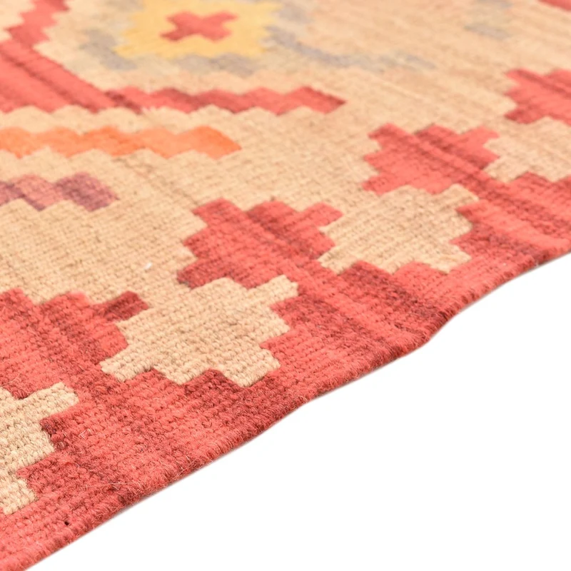 Kelim Fars Teppich 57x192cm - mehrfarbig