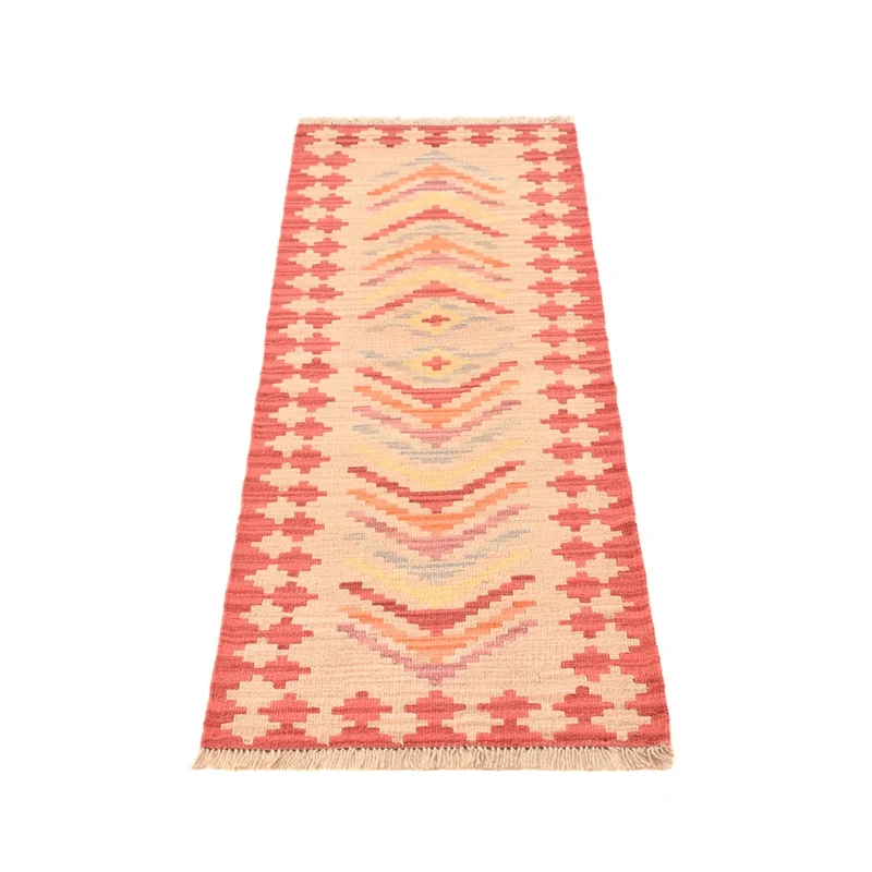 Kelim Fars Teppich 57x192cm - mehrfarbig