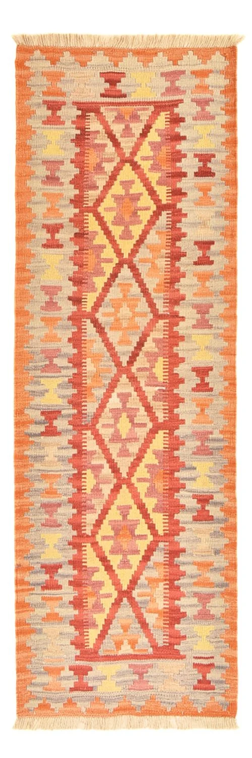 Kelim Fars Teppich 65x194cm - mehrfarbig