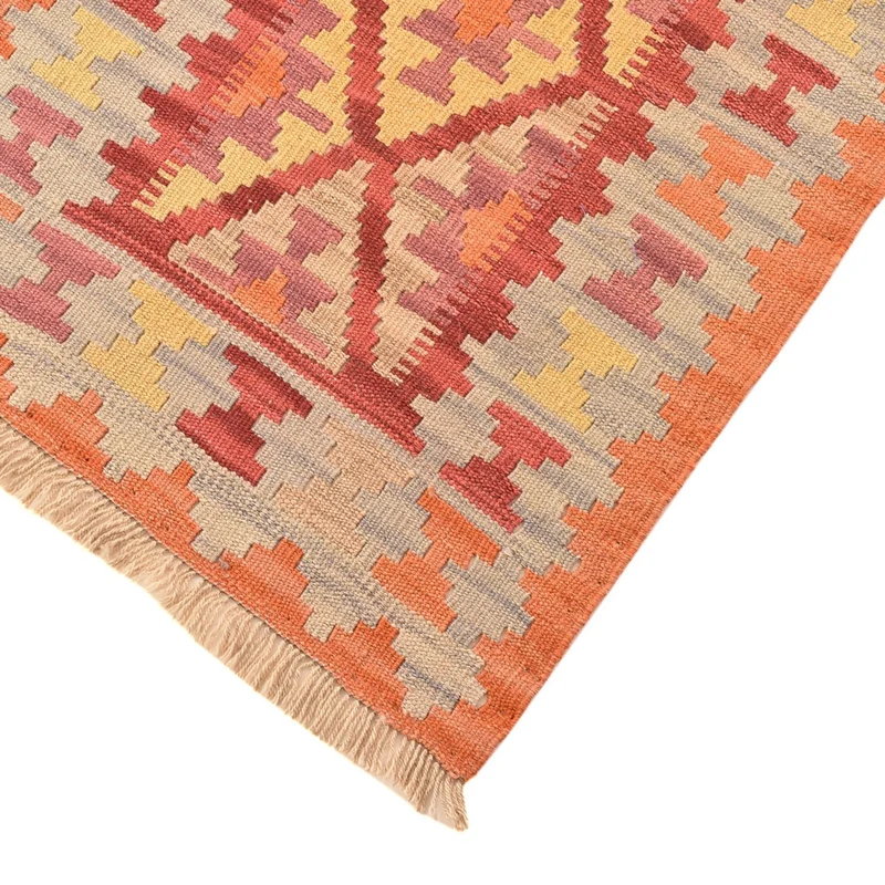 Kelim Fars Teppich 65x194cm - mehrfarbig