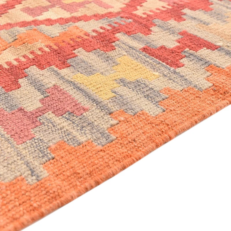 Kelim Fars Teppich 65x194cm - mehrfarbig