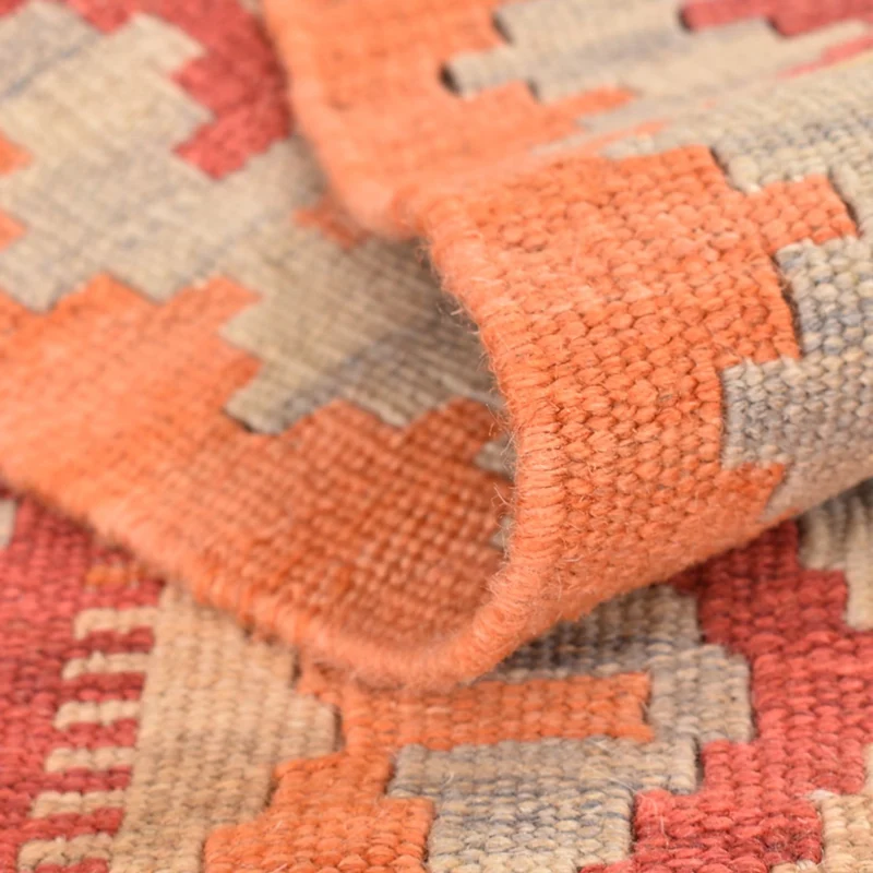 Kelim Fars Teppich 65x194cm - mehrfarbig
