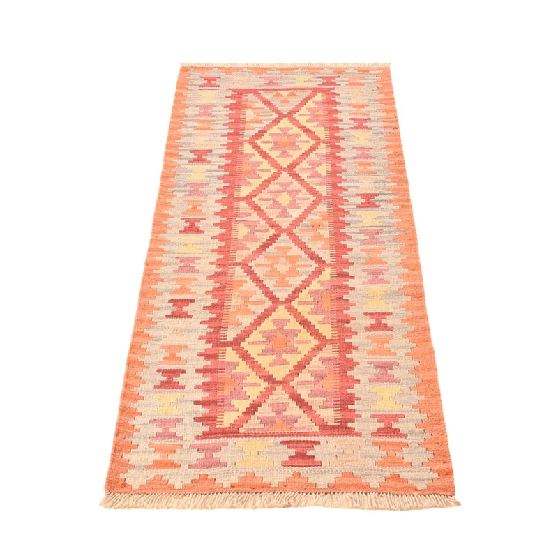 Kelim Fars Teppich 65x194cm - mehrfarbig
