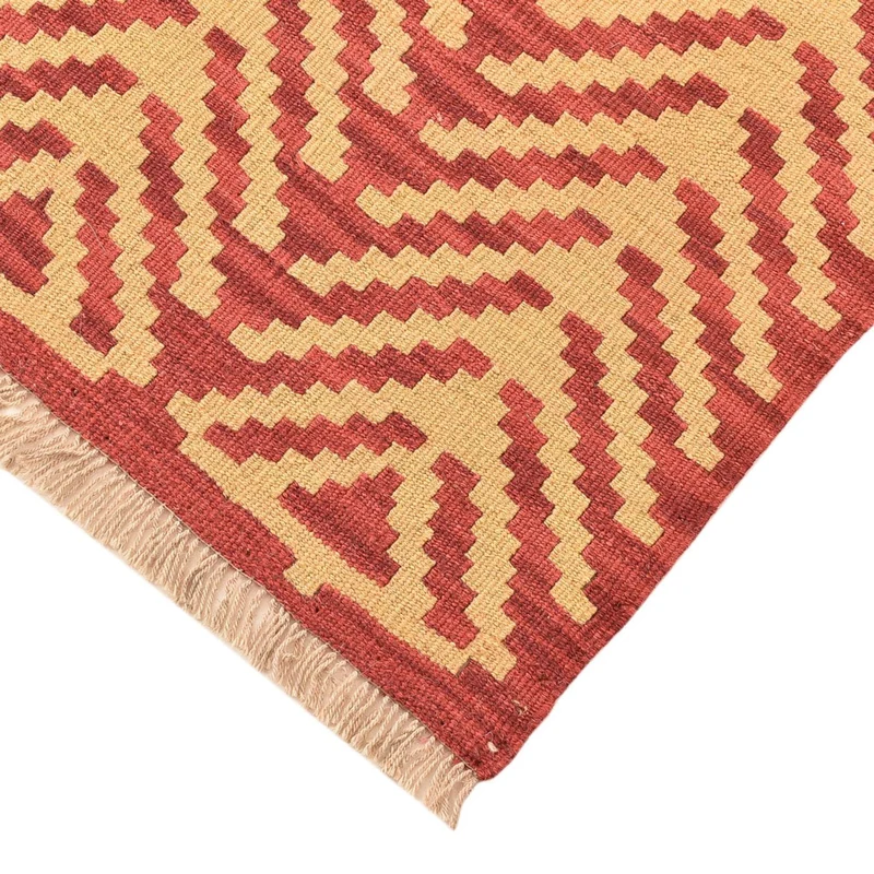 Kelim Fars Teppich 59x195cm - mehrfarbig