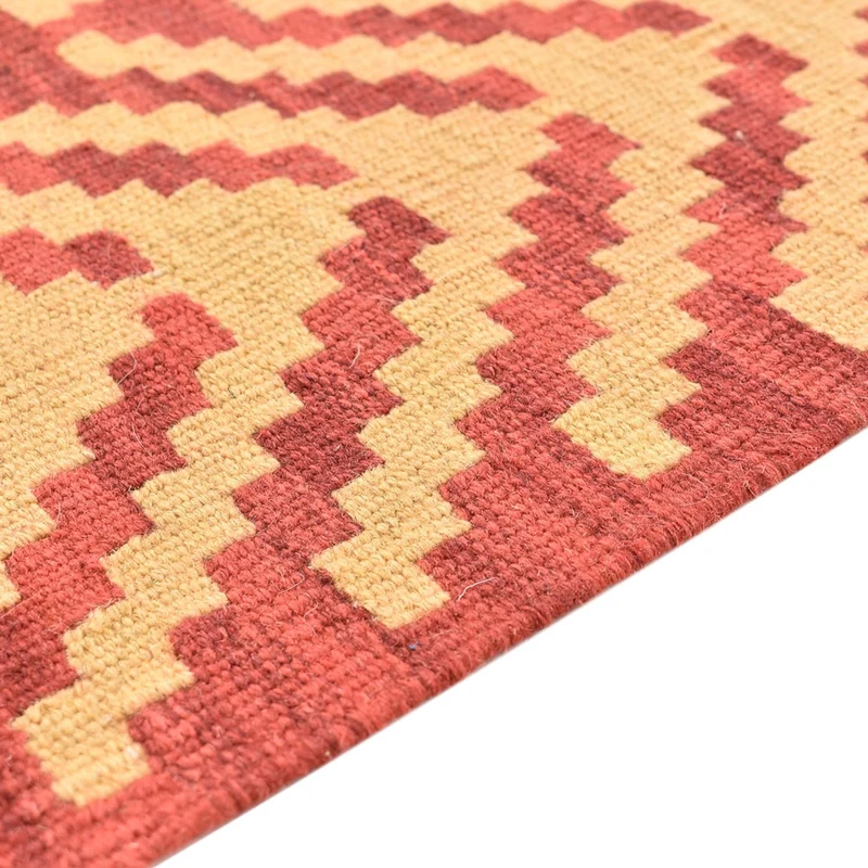 Kelim Fars Teppich 59x195cm - mehrfarbig