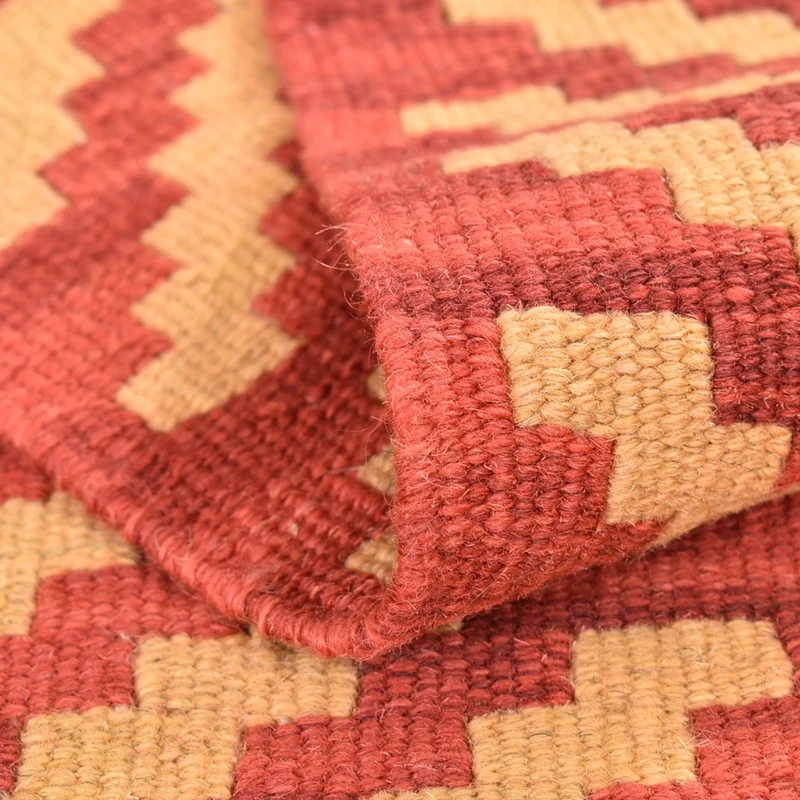Kelim Fars Teppich 59x195cm - mehrfarbig