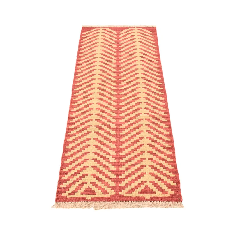 Kelim Fars Teppich 59x195cm - mehrfarbig