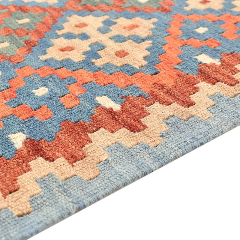 Läufer Kelim - Oriental - 64 x 193 cm - mehrfarbig
