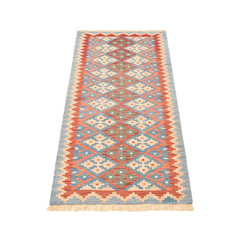 Läufer Kelim - Oriental - 64 x 193 cm - mehrfarbig