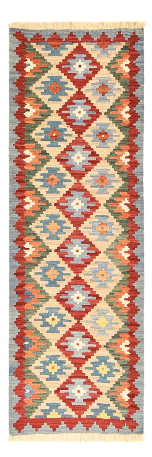 Kelim Fars Teppich 68x199cm - mehrfarbig
