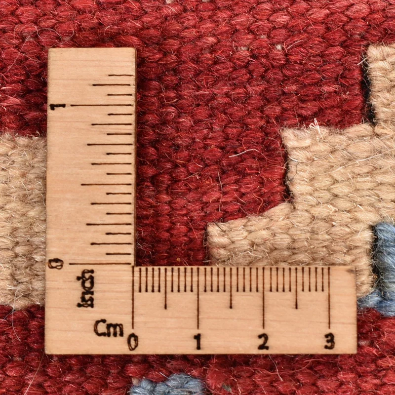 Kelim Fars Teppich 68x199cm - mehrfarbig