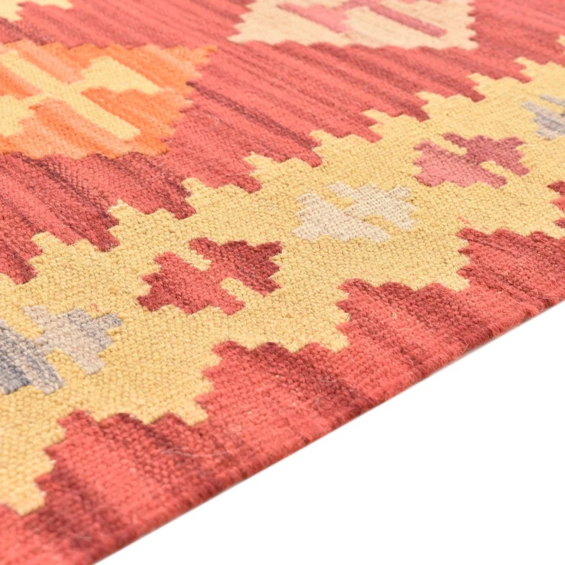 Läufer Kelim - Oriental - 60 x 197 cm - mehrfarbig