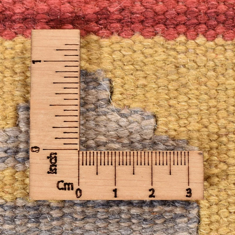 Läufer Kelim - Oriental - 60 x 197 cm - mehrfarbig