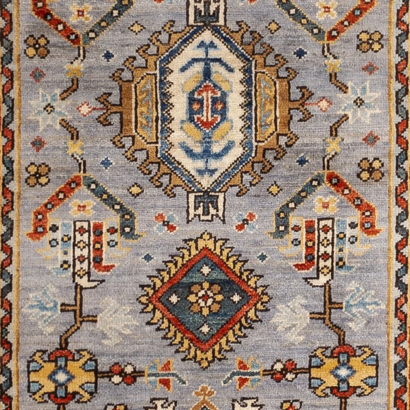 Ariana Teppich 80x297cm - Orientteppich - mehrfarbig