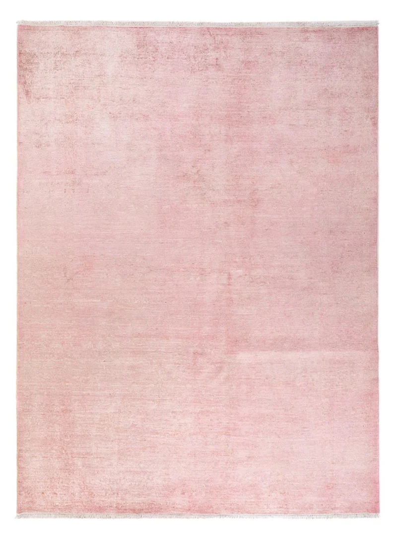 Ziegler Modern Teppich 169x234cm - Orientteppich - rosa