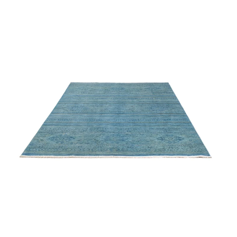 Ziegler Modern Teppich 171x250cm - Orientteppich - hellblau