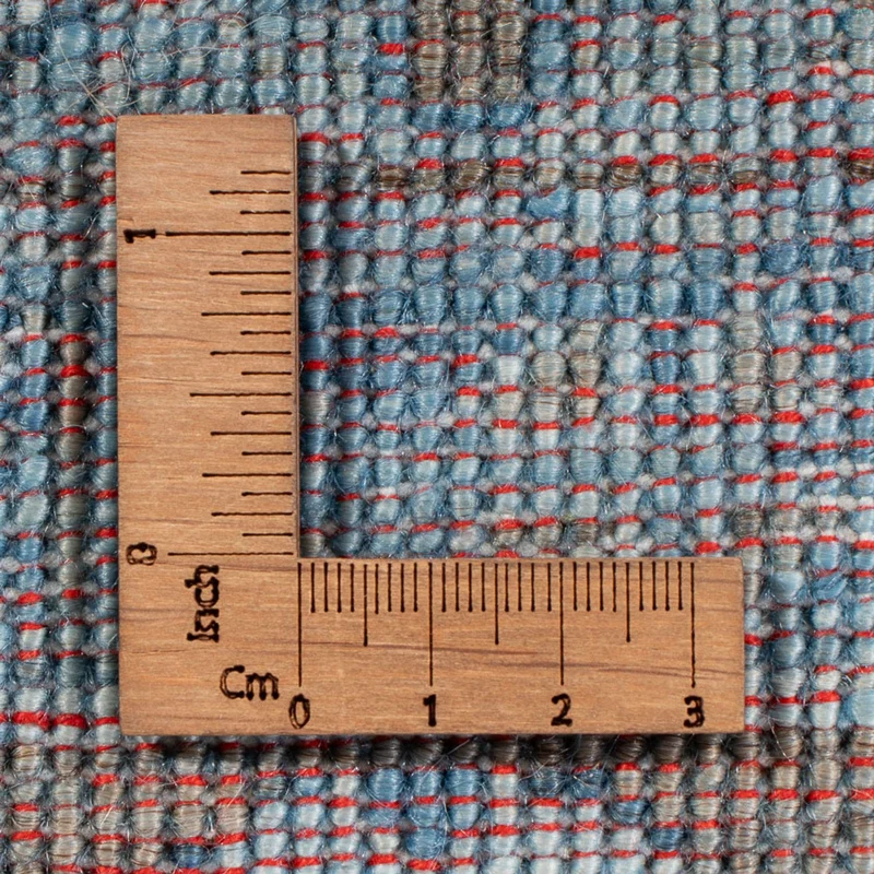 Ziegler Modern Teppich 170x241cm - Orientteppich - seeblau