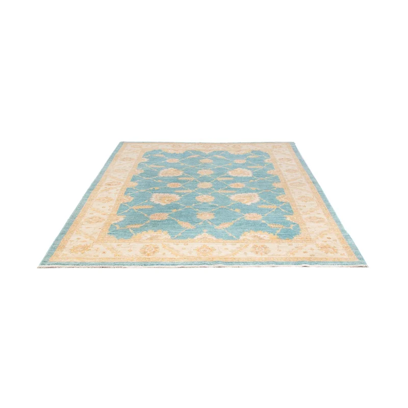 Ziegler Teppich - 171 x 247 cm - hellblau