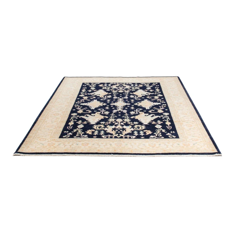 Ziegler Teppich - 171 x 237 cm - mehrfarbig