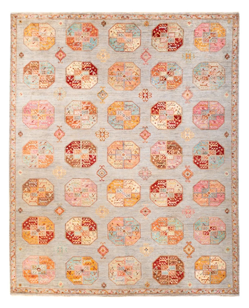 Ariana Teppich 239x302cm - Orientteppich - mehrfarbig