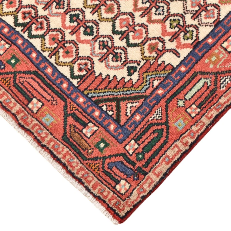 Läufer Perser - Nomadic - 80 x 205 cm - hellrot