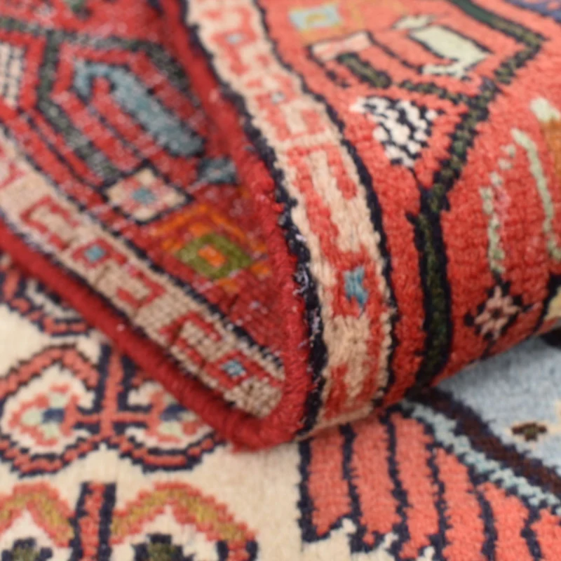 Läufer Perser - Nomadic - 80 x 205 cm - hellrot