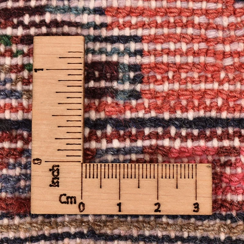 Hamadan Teppich 78x185cm - Perserteppich - dunkelbeige