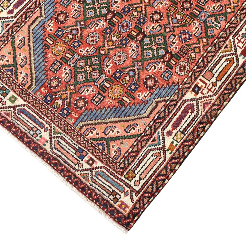 Läufer Perser - Nomadic - 79 x 206 cm - hellrot