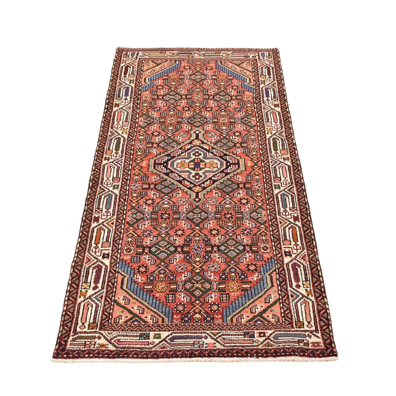 Läufer Perser - Nomadic - 79 x 206 cm - hellrot