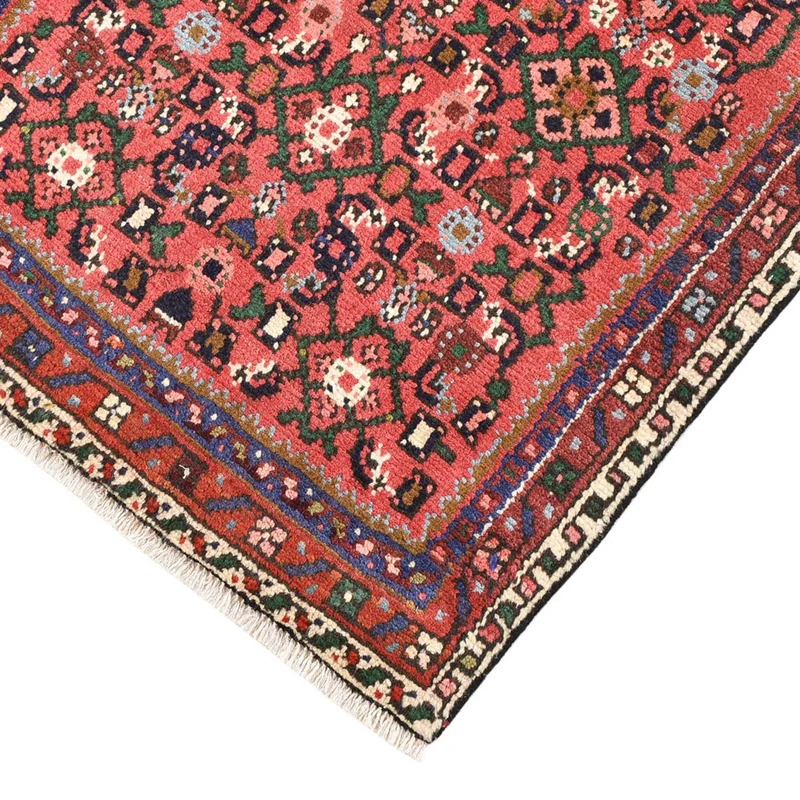 Läufer Perser - Nomadic - 66 x 197 cm - terrakotta