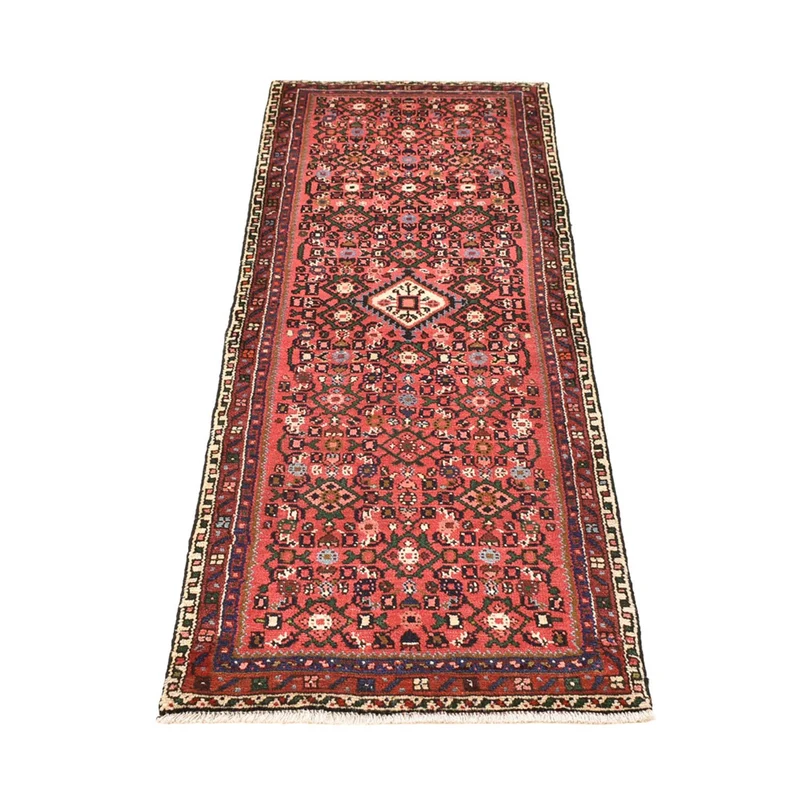 Läufer Perser - Nomadic - 66 x 197 cm - terrakotta