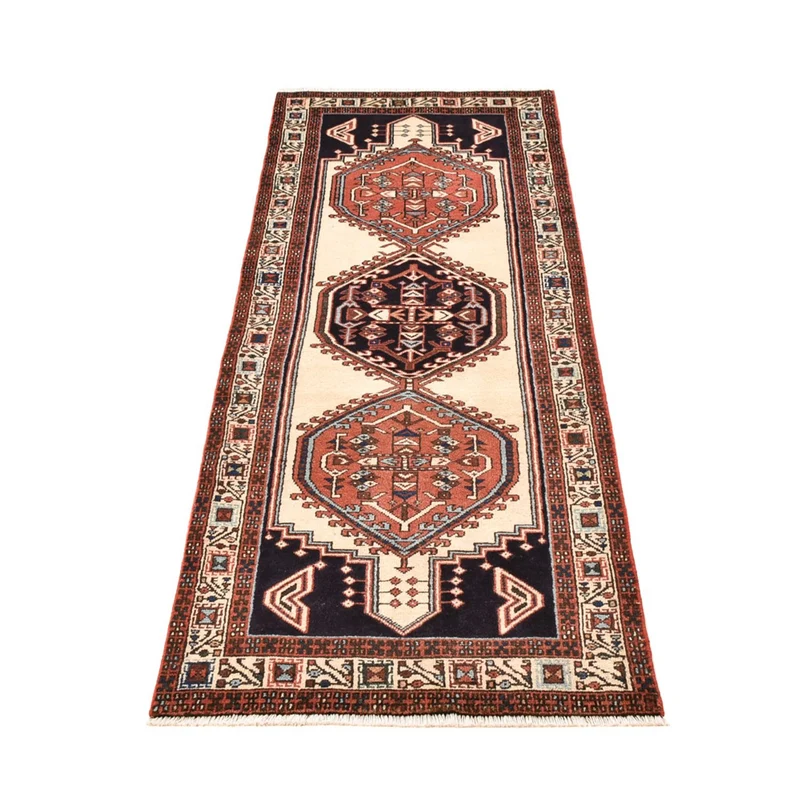 Läufer Perser - Nomadic - 67 x 203 cm - minzgrün