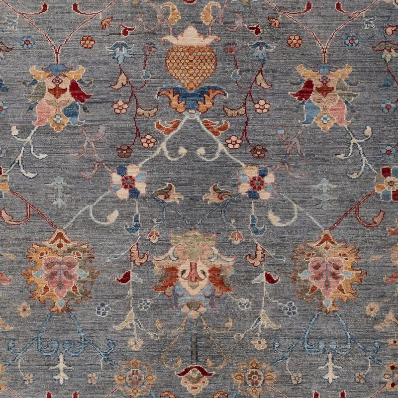 Ziegler Teppich - Ariana - 208 x 293 cm - dunkelblau