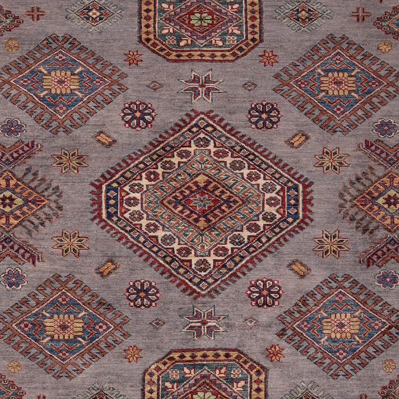 Ziegler Teppich - Kazak - 207 x 296 cm - dunkelbeige