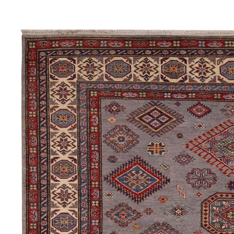 Ziegler Teppich - Kazak - 207 x 296 cm - dunkelbeige