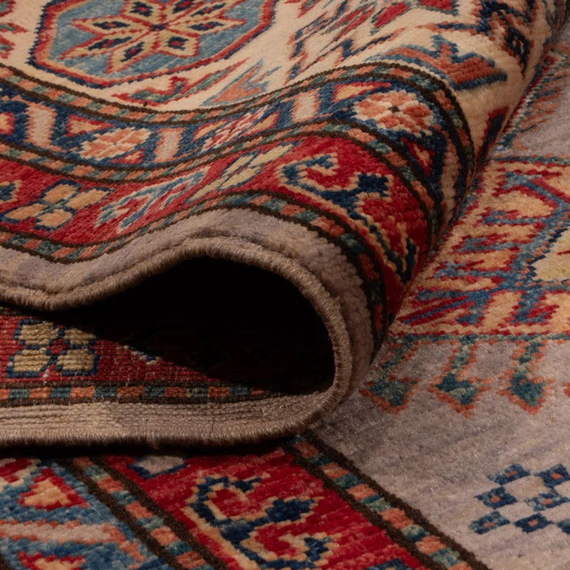 Ziegler Teppich - Kazak - 207 x 296 cm - dunkelbeige