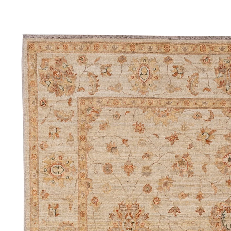 Ziegler Teppich 205x306cm - Orientteppich - beige