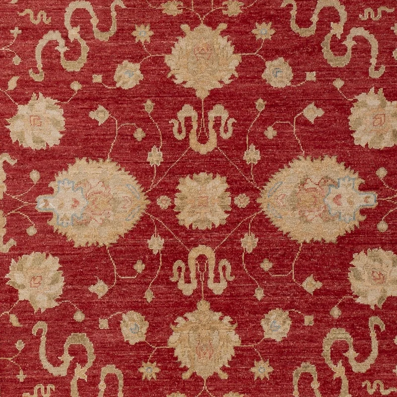 Ziegler Teppich 203x297cm - Orientteppich - rot