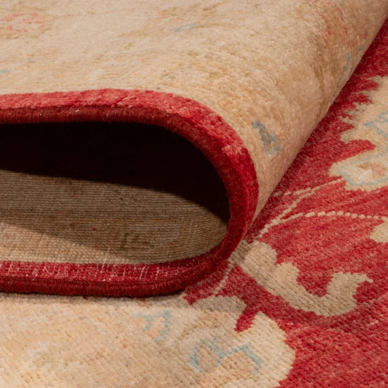 Ziegler Teppich 203x297cm - Orientteppich - rot