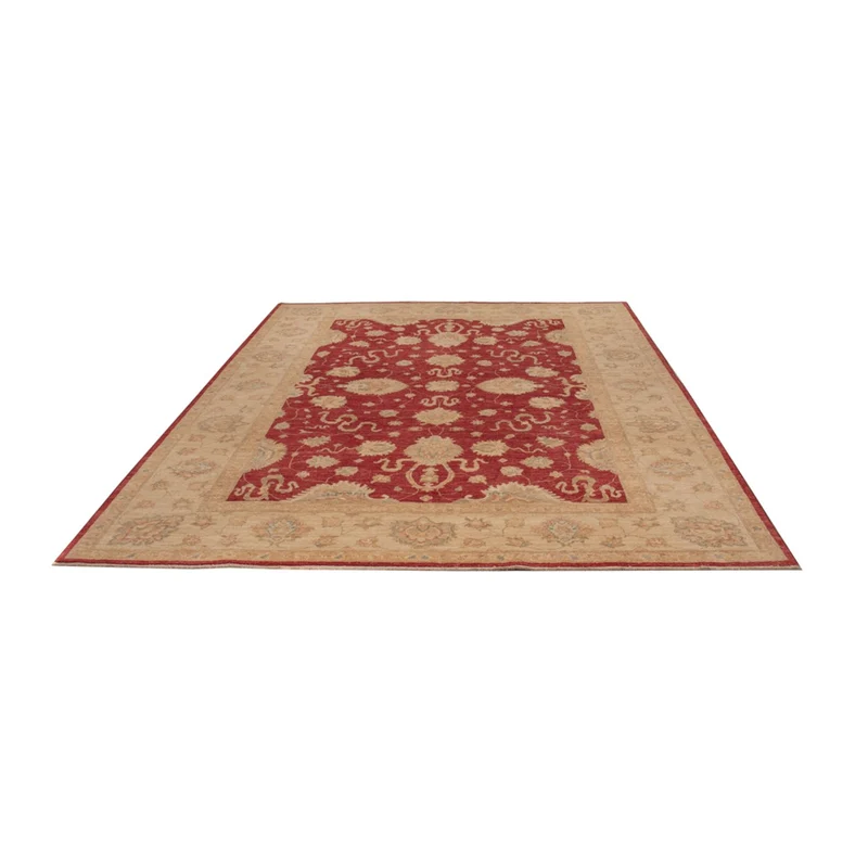 Ziegler Teppich 203x297cm - Orientteppich - rot
