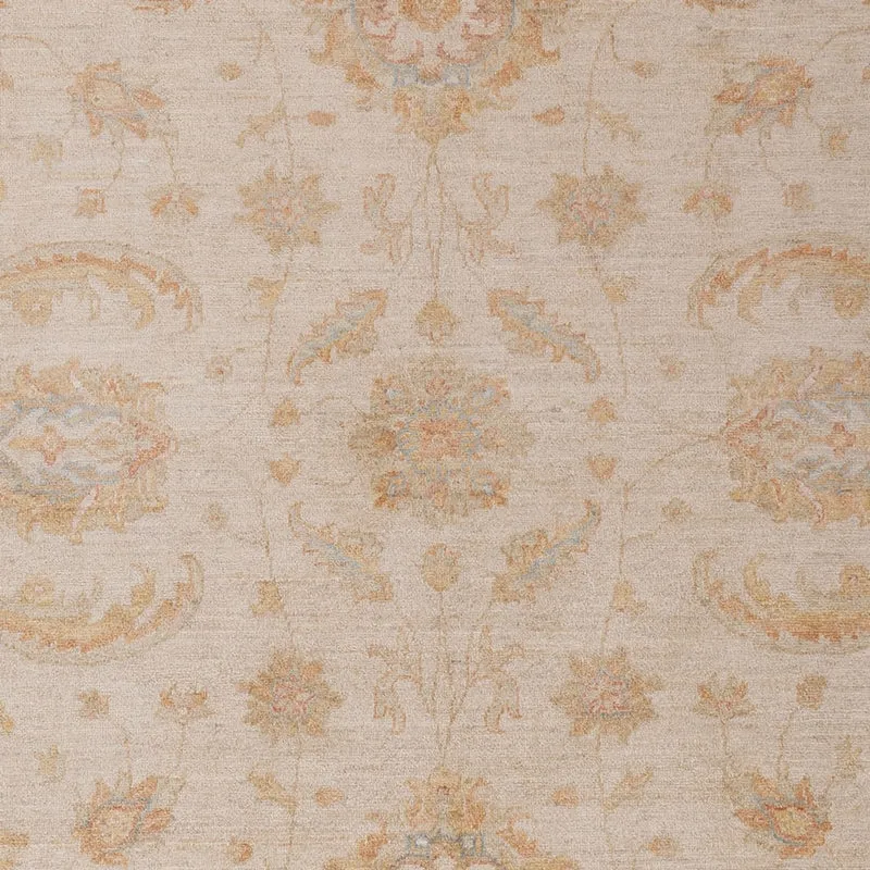 Ziegler Teppich - 204 x 298 cm - beige